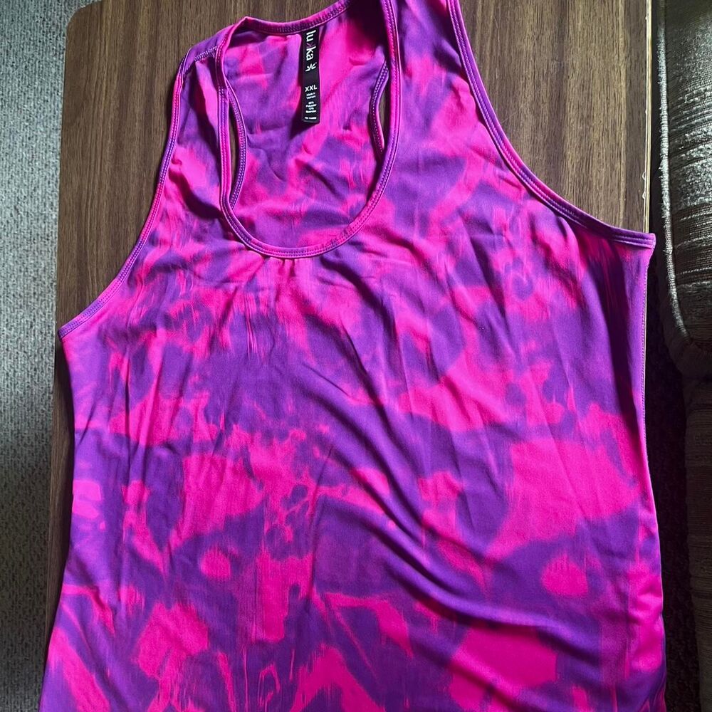 Unbranded Women's Pink and Purple Vest